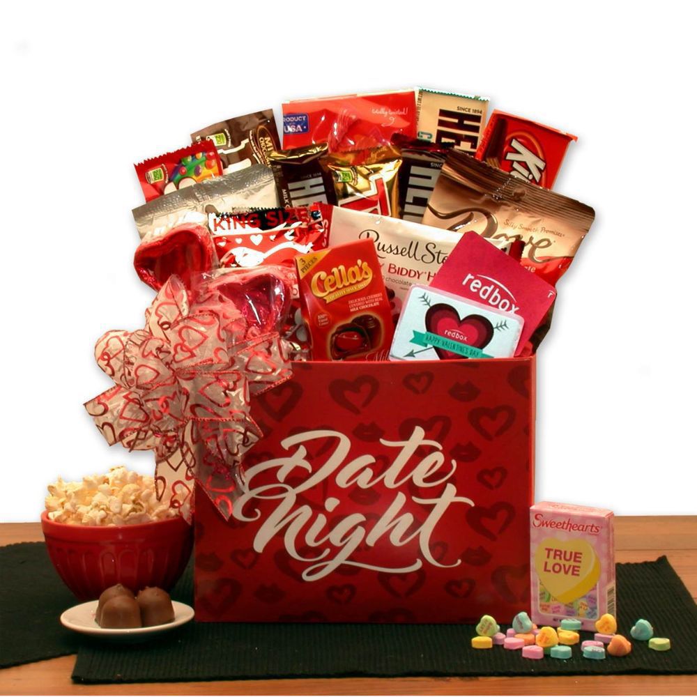 GBDS My Sugar Free Valentine Gift Basketvalentines day candy