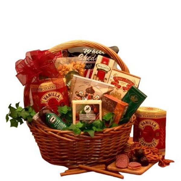 GBDS The Ultimate Snack Gift Basket Christmas gift basket Holiday