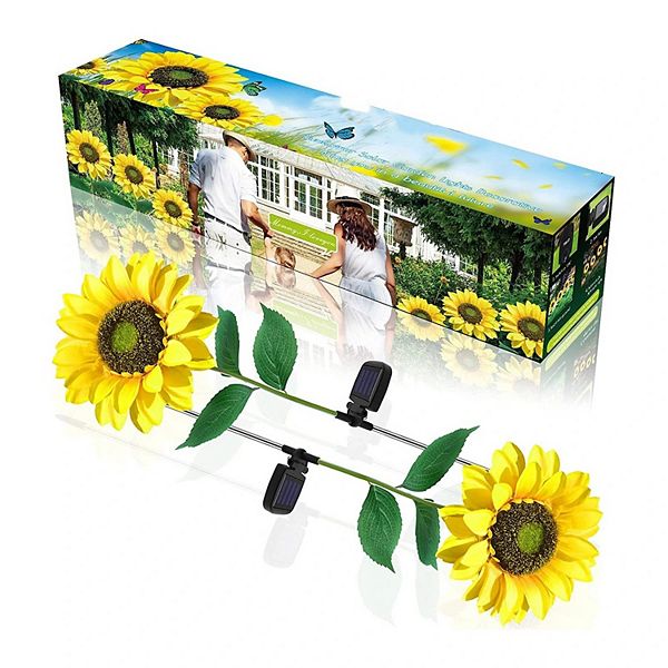 Sunflower paper towel holder