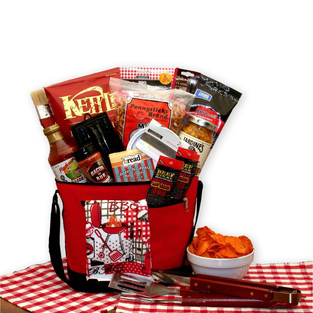 BBQ Lovers Gift Pail