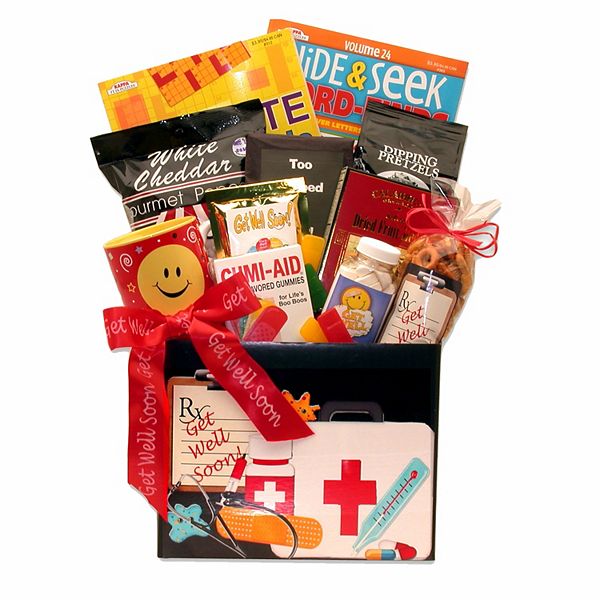 GBDS Doctor's Orders Get Well Gift Box - get well soon gifts for women ...