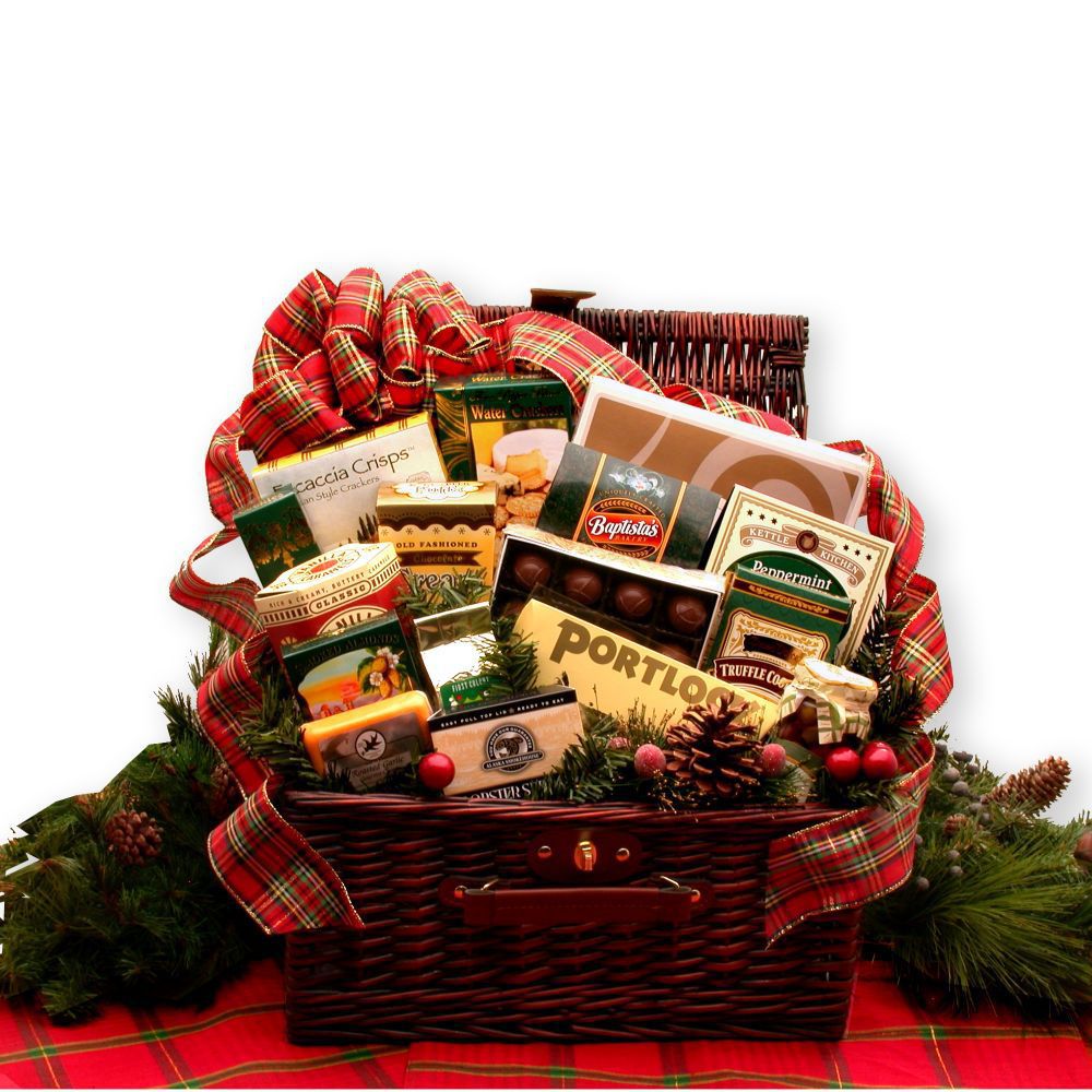 Gothic Christmas Gift Basket