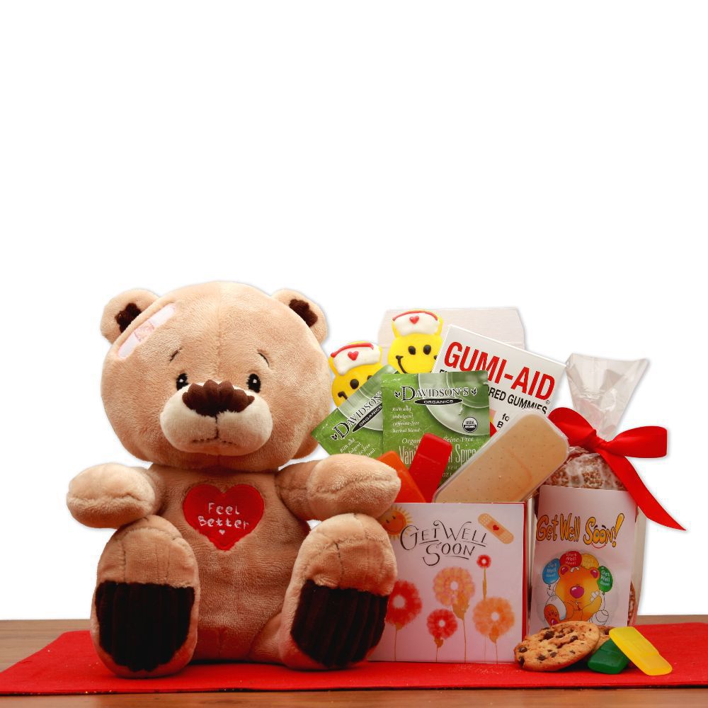 Get Well Gift Box of Comfort- get well soon gifts for women - get well soon  gift basket, One Basket - Kroger