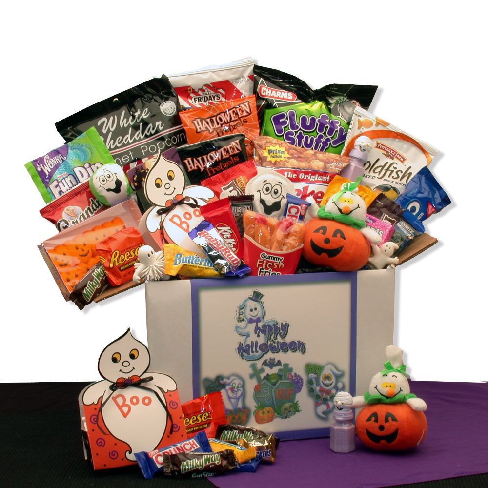 Halloween Horror Hamper Sweets Gift Box – super-cool-sours