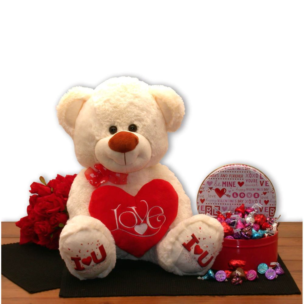 You're Beary Huggable Kids Valentine Gift Box