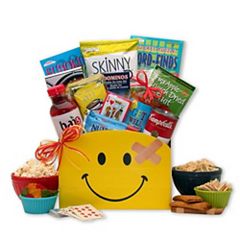 Gbds Don't Worry Be Happy Get Well Gift Set- get well soon gifts