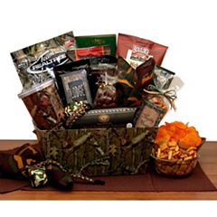 Men At Work Gift Basket w/ $25 Lowes Gift Card