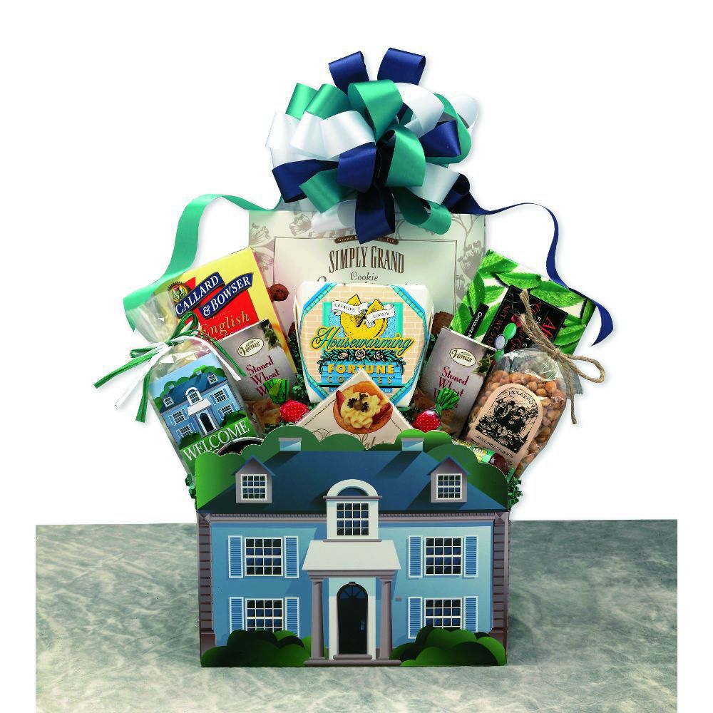  Congratulations On Your New Home Housewarming Basket