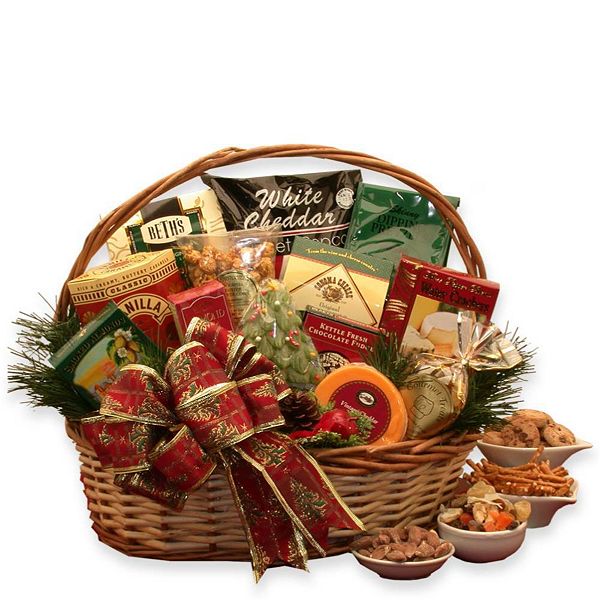 GBDS The Bountiful Holiday Gourmet Gift Basket Christmas gift basket