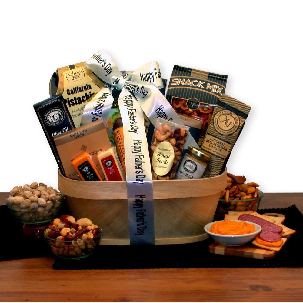 Ultimate Snack Gift Basket