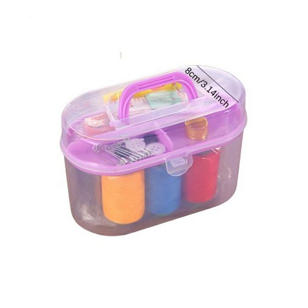 46pcs Portable Household Needle And Thread Sewing Tools Thread Kit