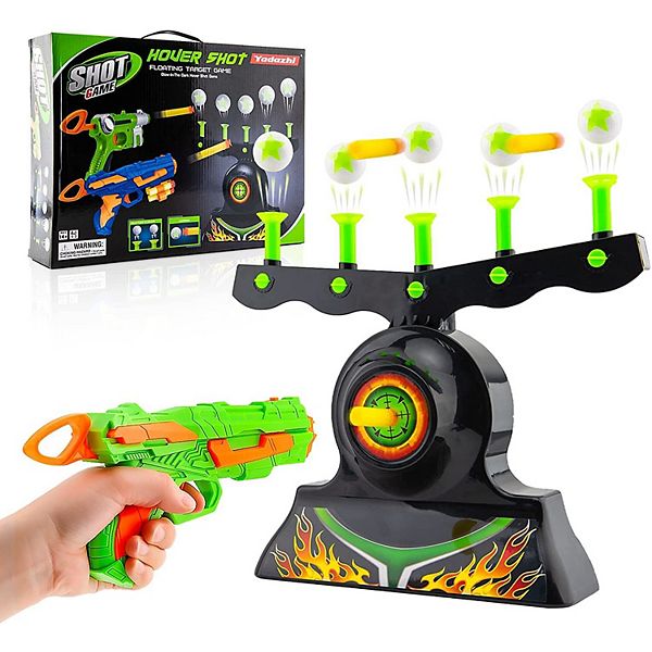 Wholesale Blaster Storm Hover Blast Floating Target Game with 5 targets,  gun and darts in box