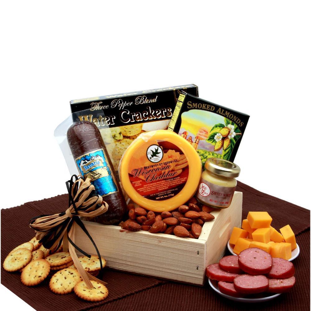 Ultimate Snack Gift Basket