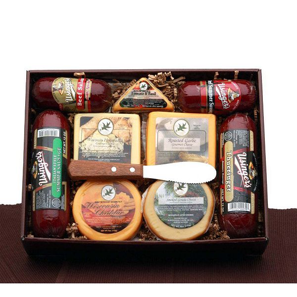 GBDS Signature Reserve Meat & Cheese Gift Box meat and cheese gift