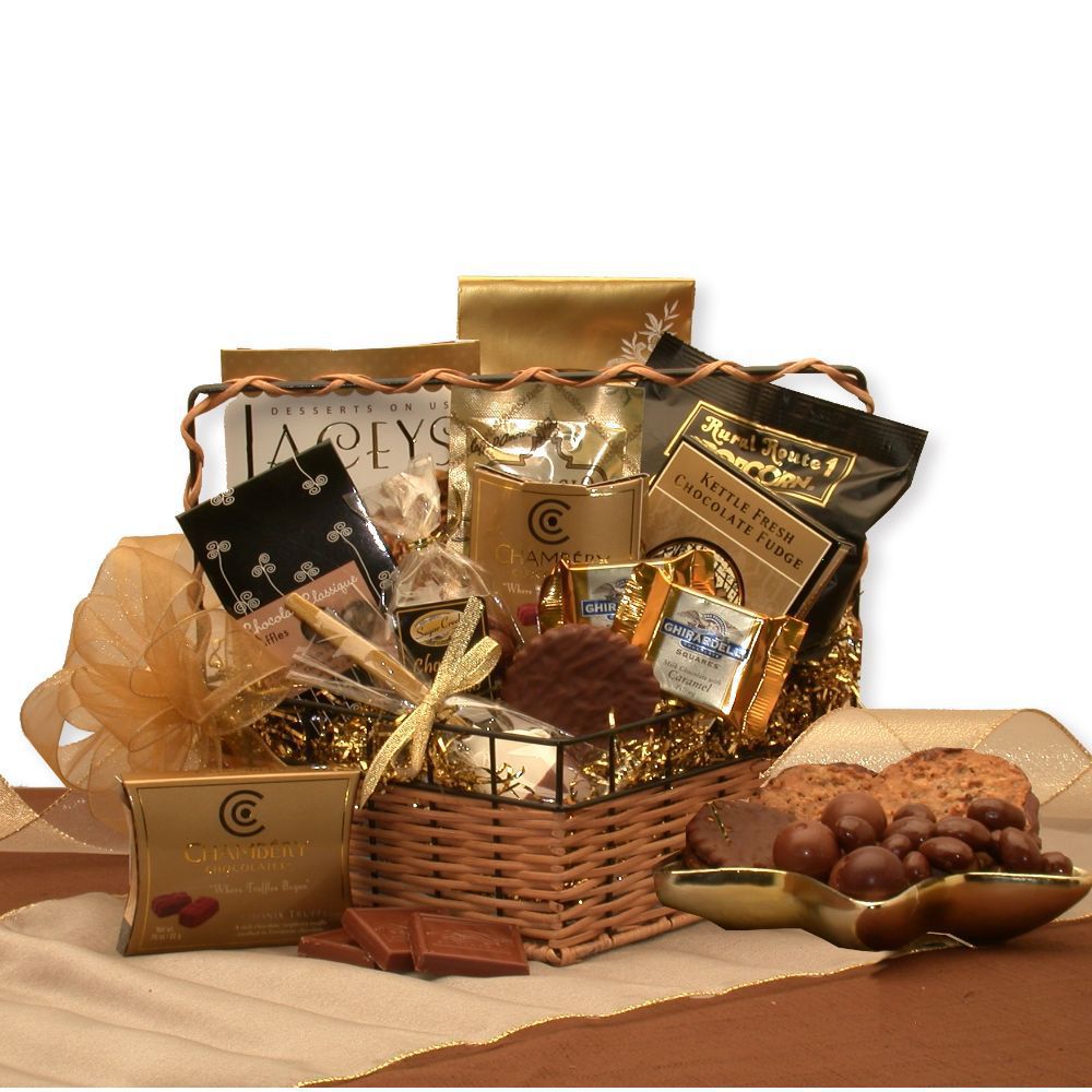 Bountiful Holiday Gourmet Gift Basket