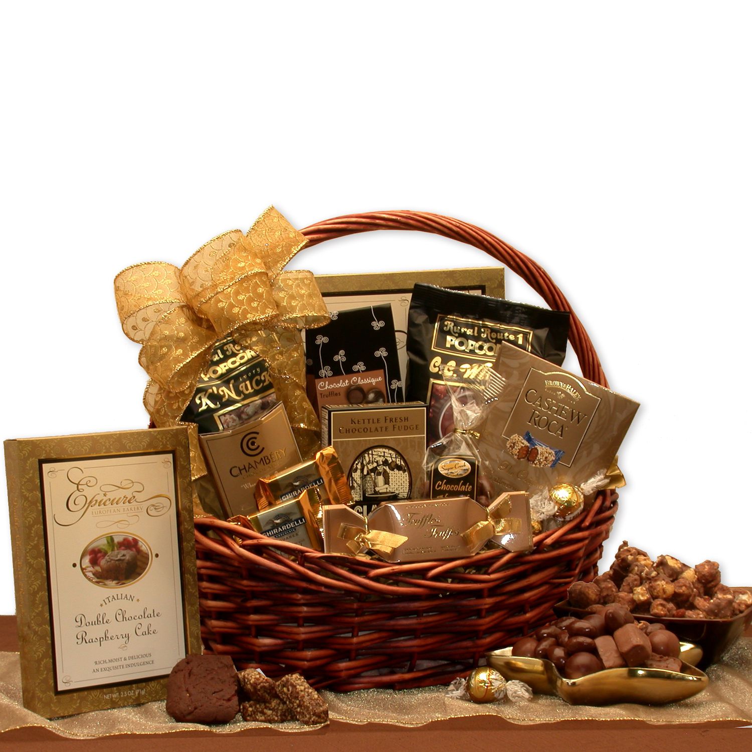 Naughty Nights Couples Romantic Gift Basket