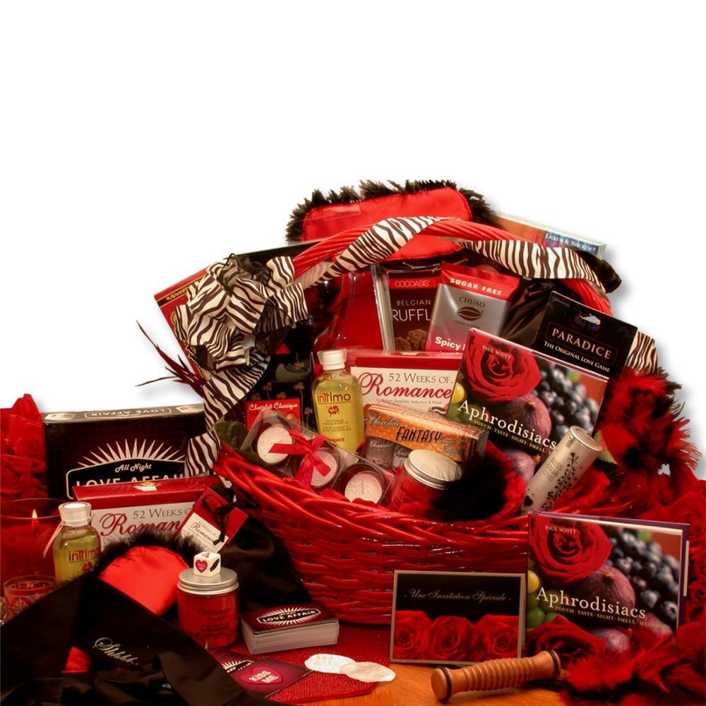 Say You'll Be Mine Valentine Gift Basket