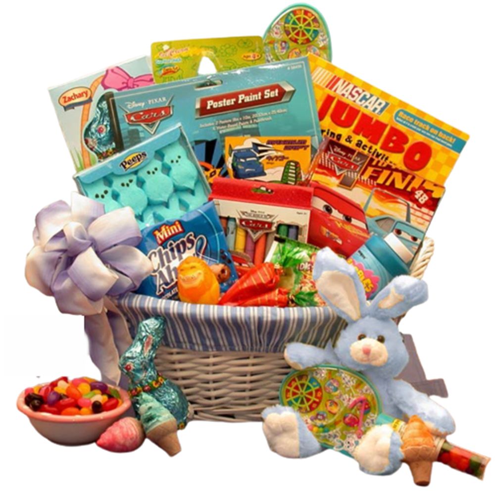 GBDS Disney Fun & Activity Easter Basket- Easter Basket For Boy