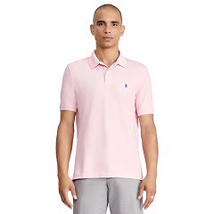 Pink izod polo sale