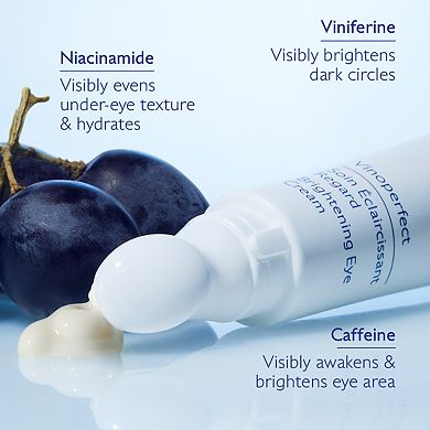 Vinoperfect Dark Circle Brightening Eye Cream with Niacinamide