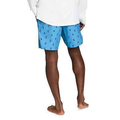 Men's Eddie Bauer 8-in. Tidal Pattern Swim Trunks
