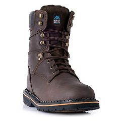 kohl's steel toe shoes