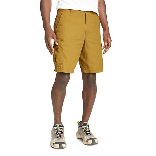 Men's Eddie Bauer 10" Timber Edge Ripstop Cargo Short