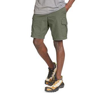 Men's Eddie Bauer 10" Timber Edge Ripstop Cargo Short