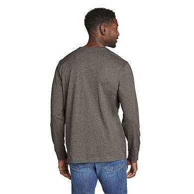 Men's Eddie Bauer Legend Wash Long Sleeve Classic Tee