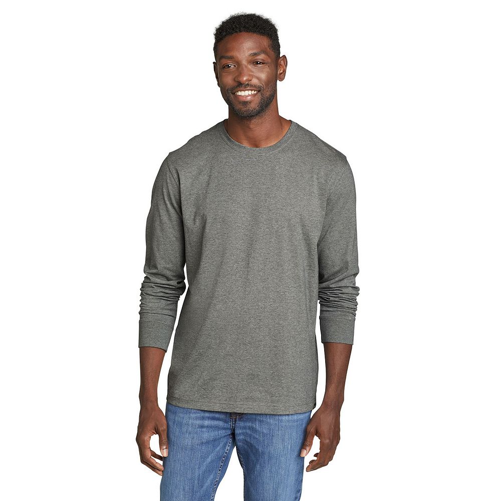 Men's Eddie Bauer Legend Wash Long Sleeve Classic Tee