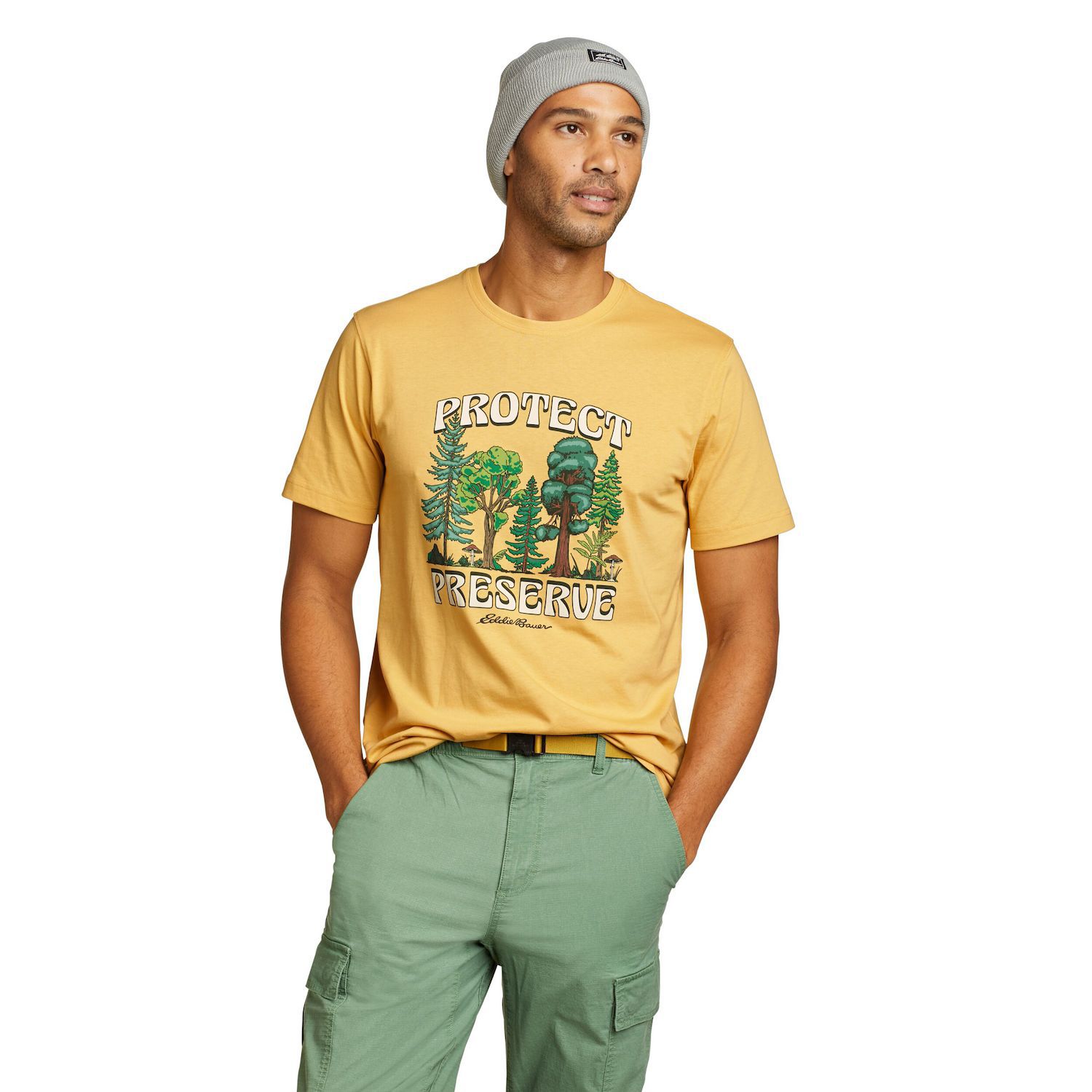 eddie bauer t shirts with pocket