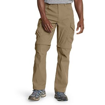 Mens Eddie Bauer UPF 50 Rainier Convertible Pant