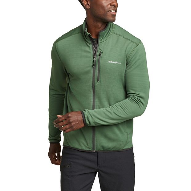 Mens Eddie Bauer Activator Grid Full-Zip Fleece