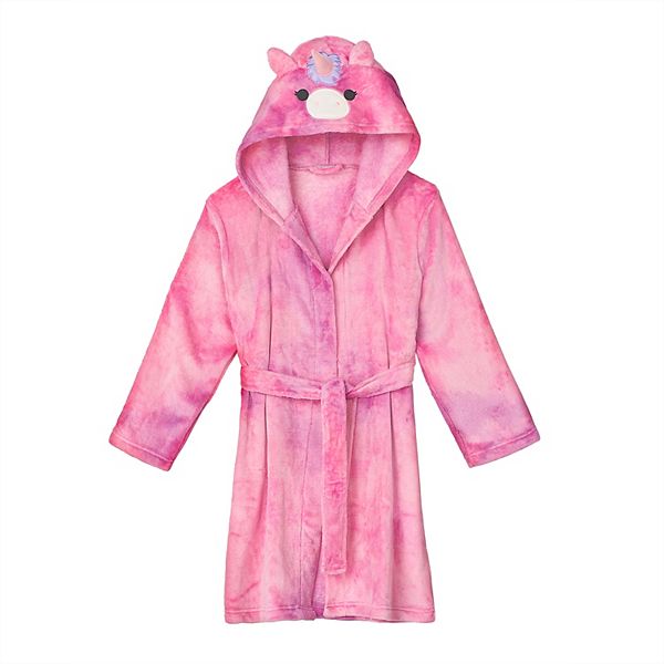 Girls 6-12 Lola Unicorn Squishmallow Robe