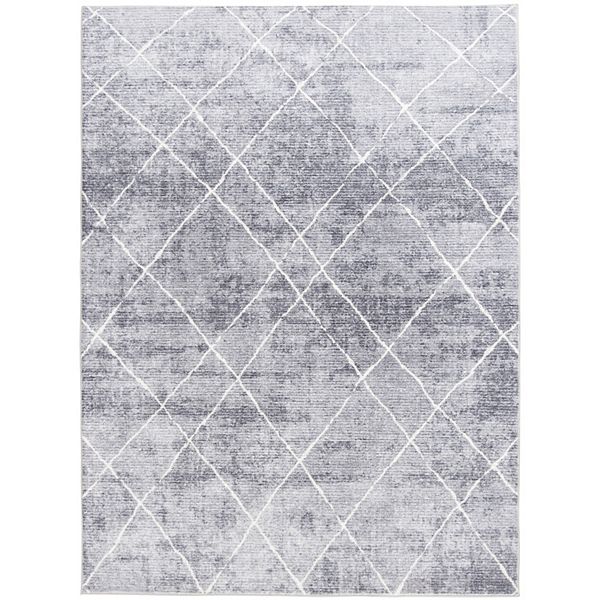 Sonoma Goods For Life® Dream Step Area Rug - Gray Diamond (6.5X9.5 FT)