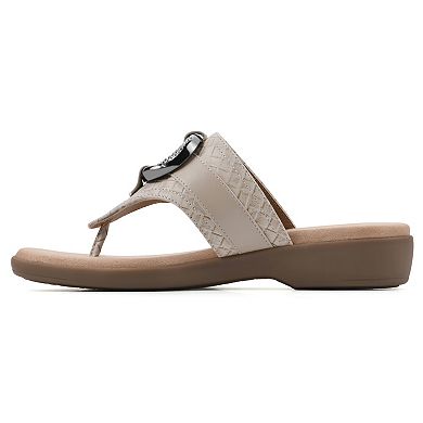 Cliffs by White Mountain Benedict Women's Thong Sandals