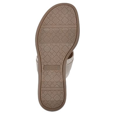 Cliffs by White Mountain Benedict Women's Thong Sandals