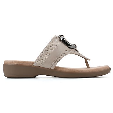 Cliffs by White Mountain Benedict Women's Thong Sandals