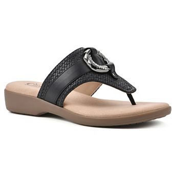 Cliffs by White Mountain Benedict Women's Thong Sandals