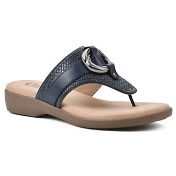 Cliffs by White Mountain Benedict Women's Thong Sandals