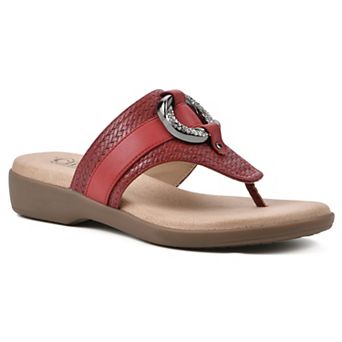 Cliffs by White Mountain Benedict Women's Thong Sandals