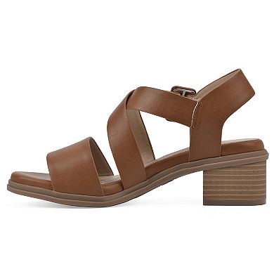 Cliffs by White Mountain Cordovan Women's Heeled Sandals