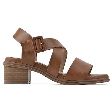 Cliffs by White Mountain Cordovan Women's Heeled Sandals