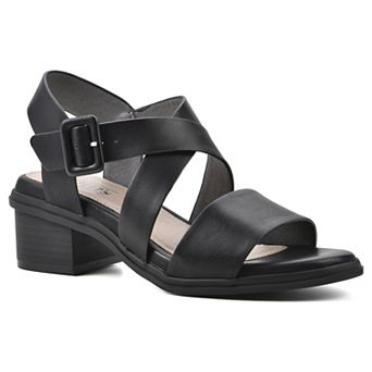 Cliffs by White Mountain Cordovan Women's Heeled Sandals