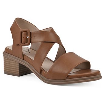 Cliffs by White Mountain Cordovan Women's Heeled Sandals