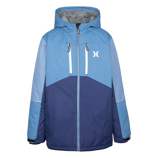 Boys 8 20 Hurley Mountain Ski Heavyweight Jacket