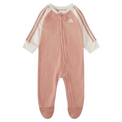 Baby adidas Footed Coverall