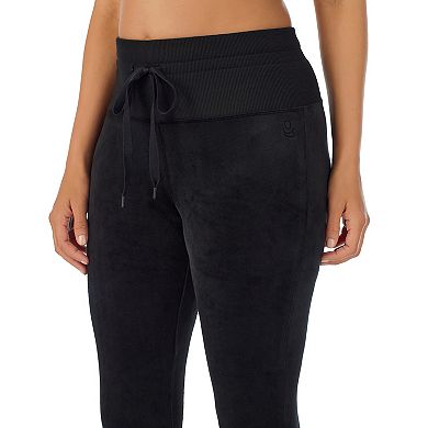 Leggings Cuddl Duds Doppio Peluche Velluto Nero – Taglia L – Nuovi Senza Etichette