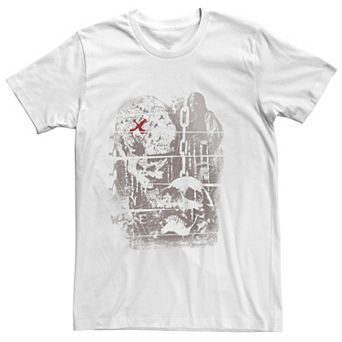 Men's Disney's Pirates Of The Caribbean Skulls Marked X Tee