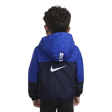 Boys 4-7 Nike Fleece Lined Lightweight Jacket